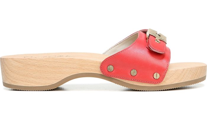 Red Dr Scholl's Original Sustainable Sandal Original Sustainable Sandal | COGGePZf