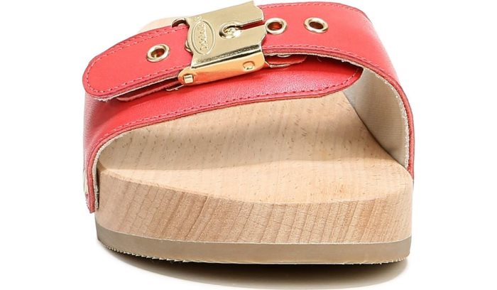 Red Dr Scholl's Original Sustainable Sandal Original Sustainable Sandal | COGGePZf