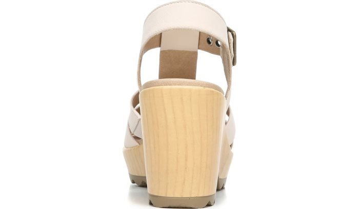 Sand Dollar Leather Dr Scholl's Want It All Block Heel Sandal Want It All Block Heel Sandal | z6yqf9Av