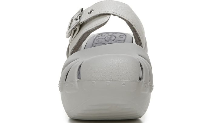 Silver Dr Scholl's Dance On Clog Dance On Clog | 4Hy0Wcx0