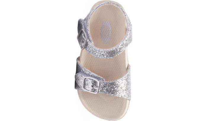 Silver Dr Scholl's Isla Sandal Isla Sandal | LSrA5HPd