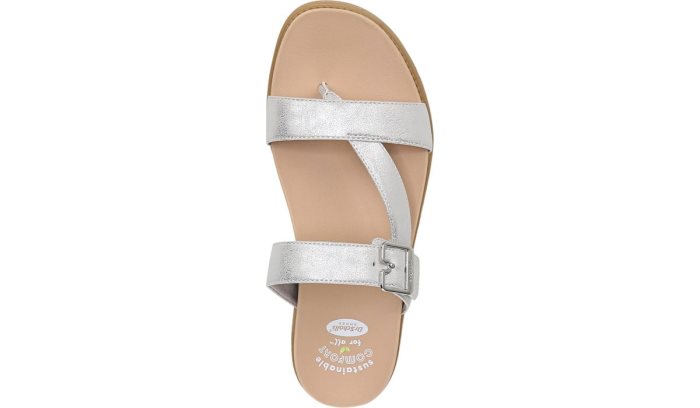 Silver Dr Scholl's Island Dream Sandal Island Dream Sandal | Sv5ydmBJ