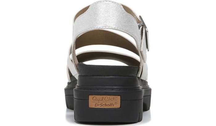 Silver Dr Scholl's Trekkie Sandal Trekkie Sandal | lcCoQ8oT