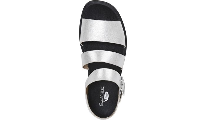 Silver Dr Scholl's Trekkie Sandal Trekkie Sandal | lcCoQ8oT