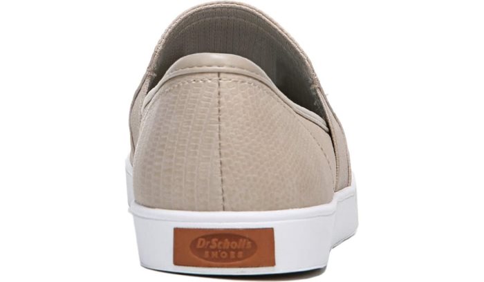 Simple Taupe Lizard Print Dr Scholl's Luna Slip On Sneaker Luna Slip On Sneaker | mxCp7pGx