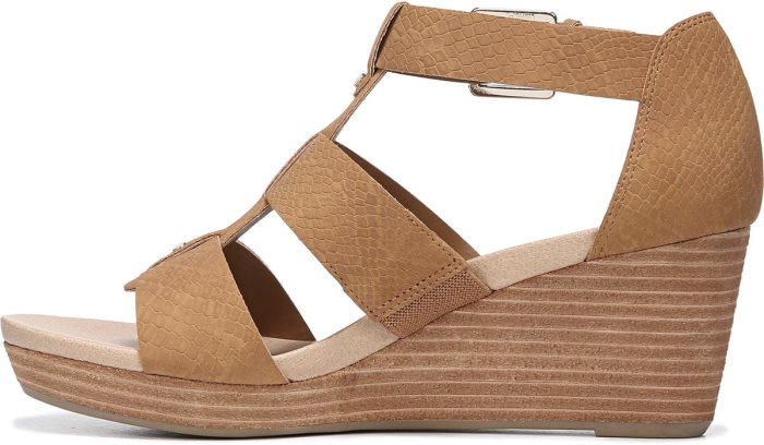 Snake Dr Scholl's Barton Wedge Sandal Barton Wedge Sandal | 1s91hQkC