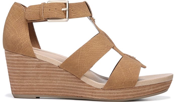 Snake Dr Scholl's Barton Wedge Sandal Barton Wedge Sandal | Zgyo6vrR