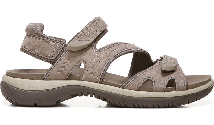 Taupe Dr Scholl's Adelle 4 Sandal Adelle 4 Sandal | mwsikEBu