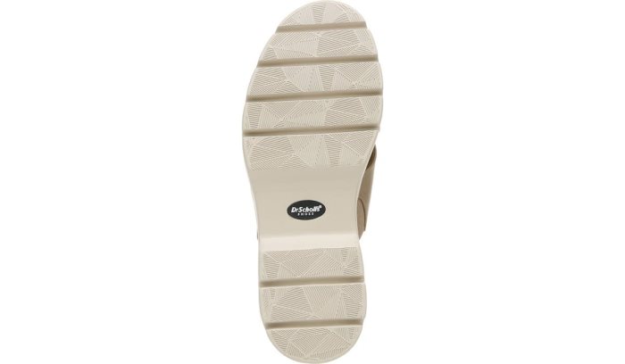 Taupe Dr Scholl's Checkin High Wedge Slide Sandal Checkin High Wedge Slide Sandal | 19mlTGS1