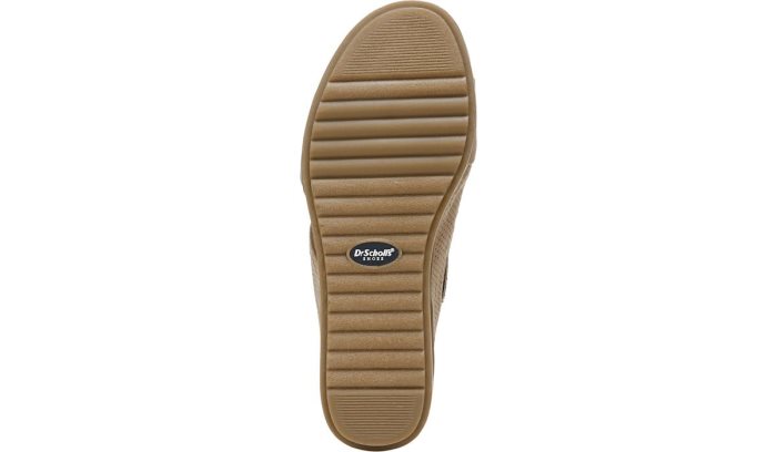 Taupe Dr Scholl's Goldie Wedge Slide Sandal Goldie Wedge Slide Sandal | oxX4hnQy