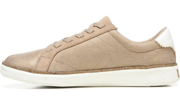 Taupe Fabric Dr Scholl's Seaside Sneaker Seaside Sneaker | 1A2Hcren