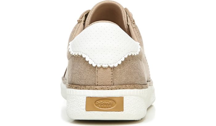 Taupe Fabric Dr Scholl's Seaside Sneaker Seaside Sneaker | 1A2Hcren