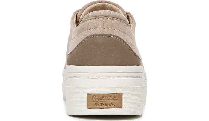 Toasted Taupe Suede Dr Scholl's Everyday Platform Sneaker Everyday Platform Sneaker | KDR4oYFh