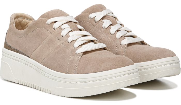 Toasted Taupe Suede Dr Scholl\'s Everyday Platform Sneaker Everyday Platform Sneaker | KDR4oYFh