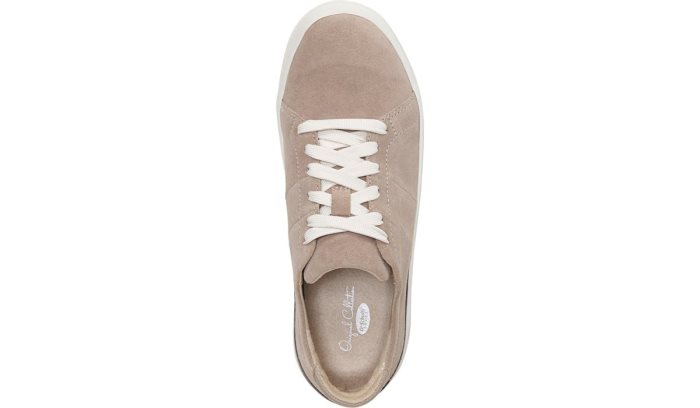 Toasted Taupe Suede Dr Scholl's Everyday Platform Sneaker Everyday Platform Sneaker | ebiYbcE1