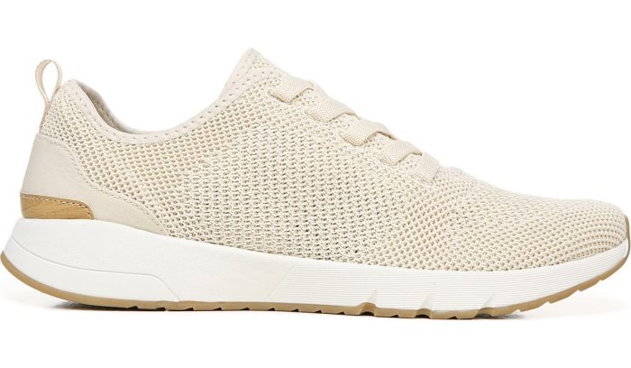 White Beige Dr Scholl's Back To Knit Slip On Sneaker Back To Knit Slip On Sneaker | LuN8yhjc