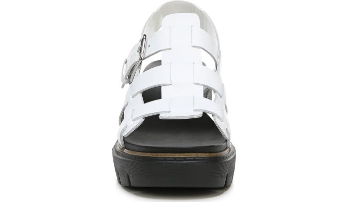 White Dr Scholl's Afterglow Platform Sandal Afterglow Platform Sandal | YaAkMIE2