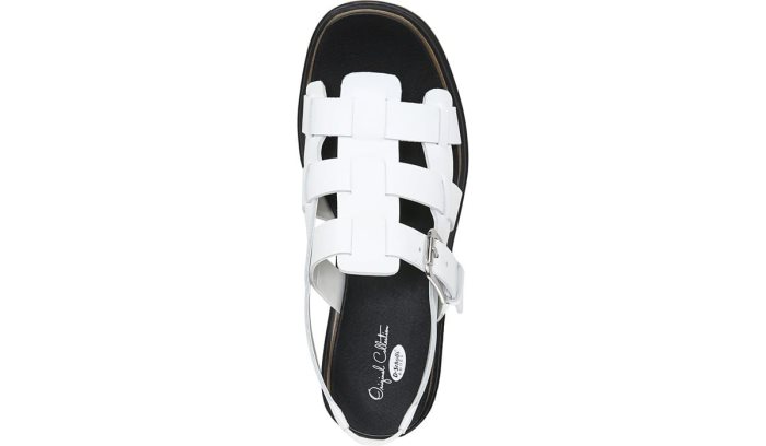 White Dr Scholl's Afterglow Platform Sandal Afterglow Platform Sandal | YaAkMIE2