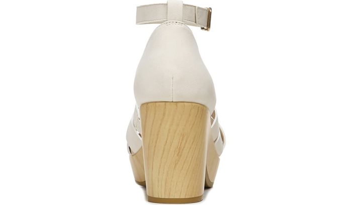 White Dr Scholl's Blissful Block Heel Sandal Blissful Block Heel Sandal | 3TZ9BT58