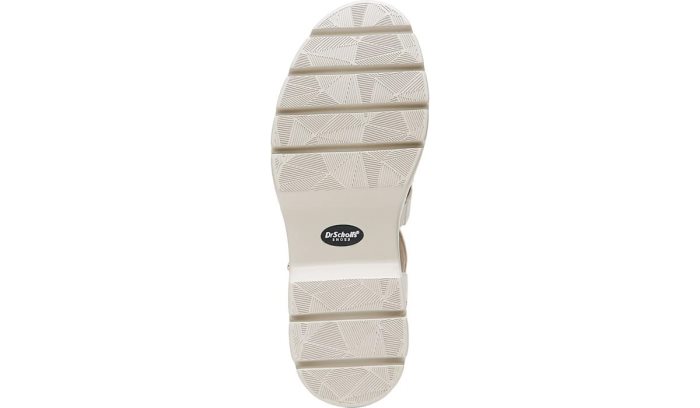 White Dr Scholl's Check It Out Wedge Sandal Check It Out Wedge Sandal | 7gkN67JQ