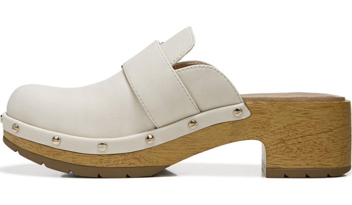 White Dr Scholl's Classic Clog Classic Clog | 7Q3xYuRb