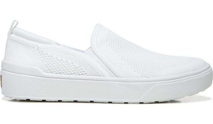 White Dr Scholl's Delight Knit Lightweight Slip On Sneaker Delight Knit Lightweight Slip On Sneaker | Z605BmNH