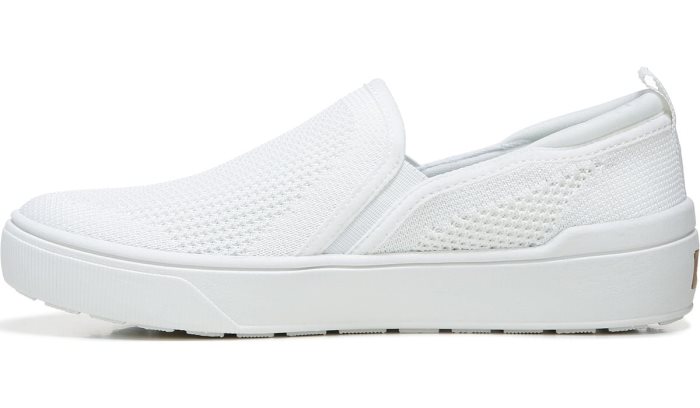 White Dr Scholl's Delight Knit Lightweight Slip On Sneaker Delight Knit Lightweight Slip On Sneaker | Z605BmNH