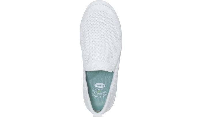 White Dr Scholl's Delight Knit Lightweight Slip On Sneaker Delight Knit Lightweight Slip On Sneaker | Z605BmNH