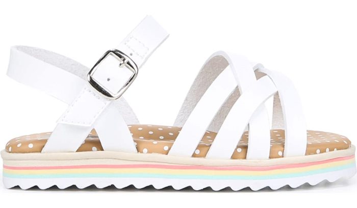 White Dr Scholl's Feelin Bright Sandal Feelin Bright Sandal | gdNpySly