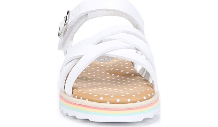 White Dr Scholl's Feelin Bright Sandal Feelin Bright Sandal | gdNpySly