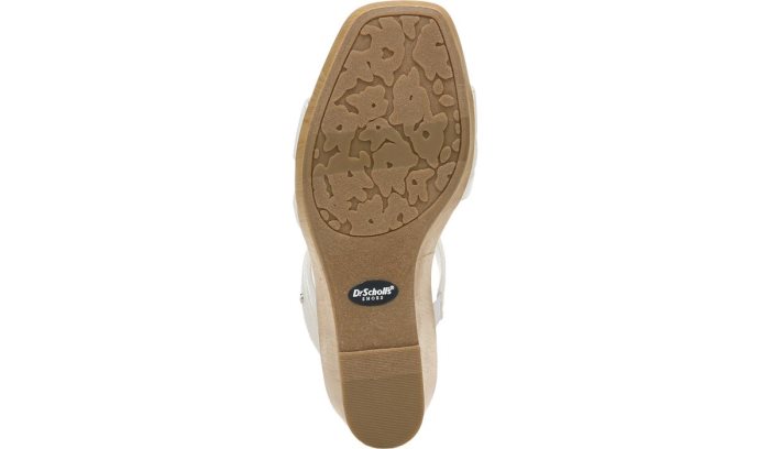 White Dr Scholl's Giggle Wedge Sandal Giggle Wedge Sandal | JbBkX6Gp