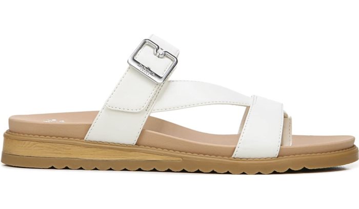 White Dr Scholl's Island Dream Sandal Island Dream Sandal | 4wATprnq