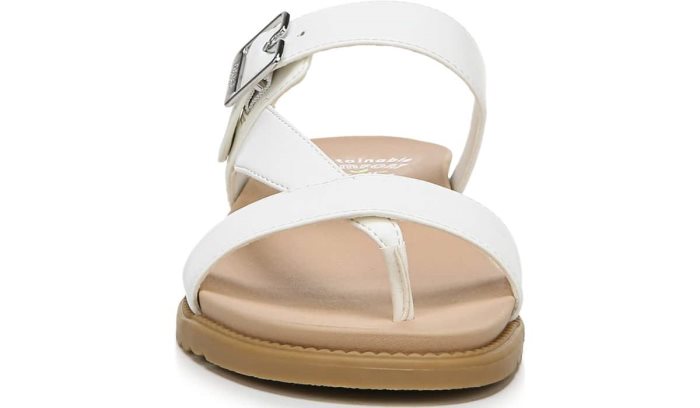 White Dr Scholl's Island Dream Sandal Island Dream Sandal | 4wATprnq