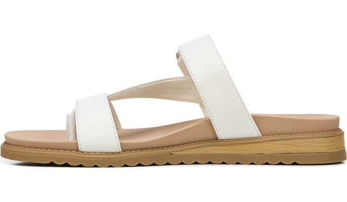 White Dr Scholl's Island Dream Sandal Island Dream Sandal | 4wATprnq