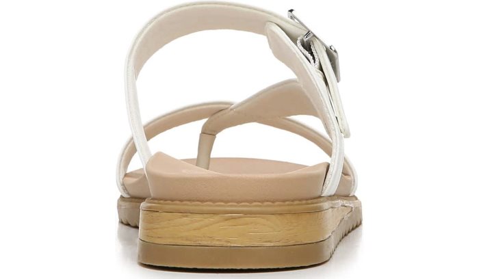 White Dr Scholl's Island Dream Sandal Island Dream Sandal | 4wATprnq