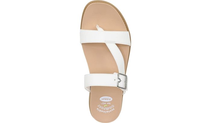 White Dr Scholl's Island Dream Sandal Island Dream Sandal | 4wATprnq