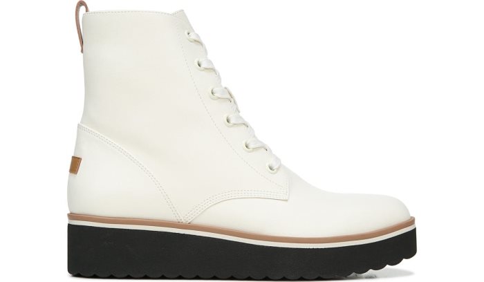 White Dr Scholl's Local Platform Boot Local Platform Boot | GWkly0tO