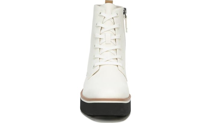 White Dr Scholl's Local Platform Boot Local Platform Boot | GWkly0tO