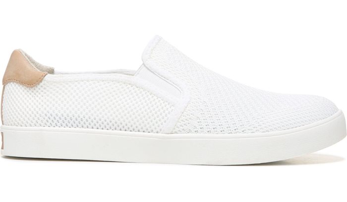 White Dr Scholl's Madison Knit Slip On Sneaker Madison Knit Slip On Sneaker | rtUr9sSc