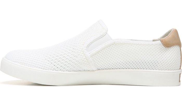 White Dr Scholl's Madison Knit Slip On Sneaker Madison Knit Slip On Sneaker | rtUr9sSc