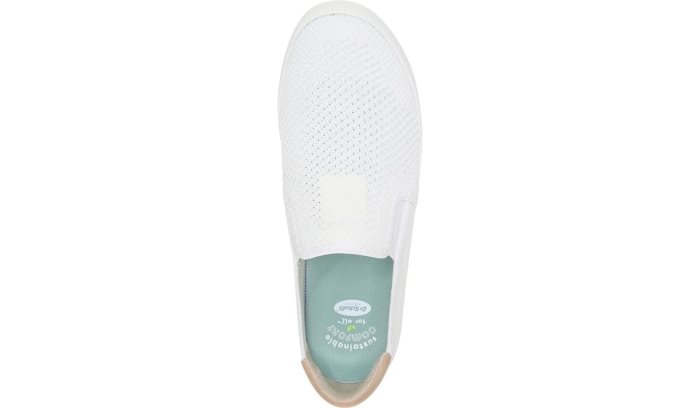 White Dr Scholl's Madison Knit Slip On Sneaker Madison Knit Slip On Sneaker | rtUr9sSc