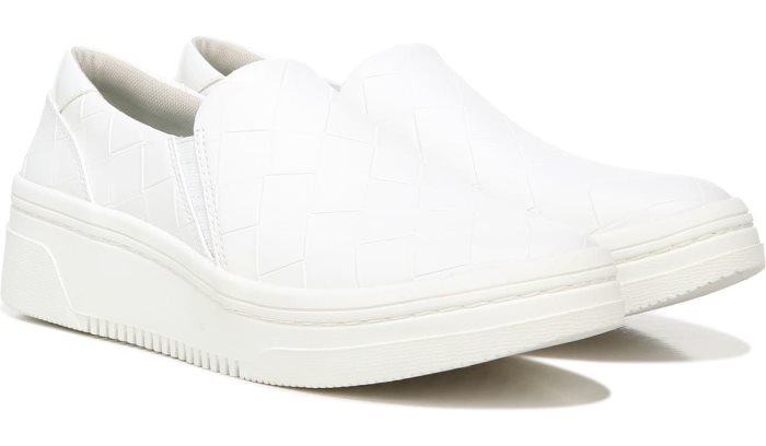 White Dr Scholl\'s Madison Next Platform Slip On Sneaker Madison Next Platform Slip On Sneaker | B8RsWslG