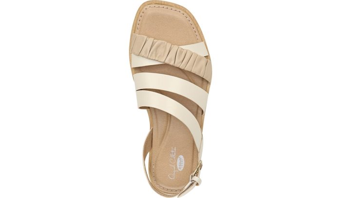 White Dr Scholl's Magnolia Strappy Sandal Magnolia Strappy Sandal | 3HaYo2iU