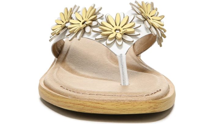 White Dr Scholl's Marigold Flip Flop Sandal Marigold Flip Flop Sandal | sfDHq3eR