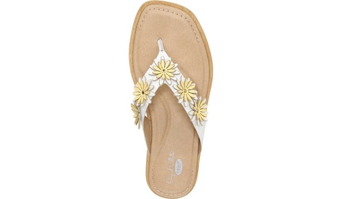 White Dr Scholl's Marigold Flip Flop Sandal Marigold Flip Flop Sandal | sfDHq3eR