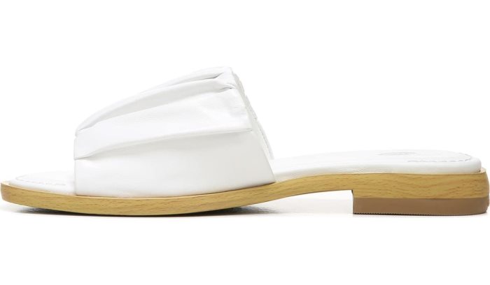 White Dr Scholl's Mimosa Slide Sandal Mimosa Slide Sandal | RzwCloh4