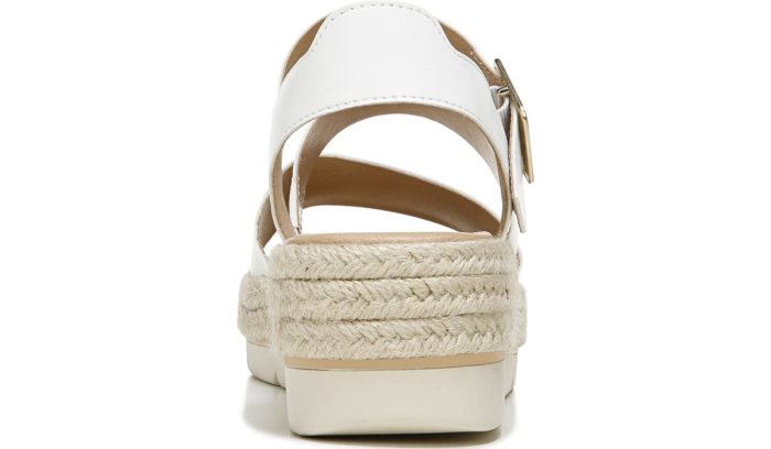 White Dr Scholl's Once Twice Platform Sandal Once Twice Platform Sandal | IlS3cYsa