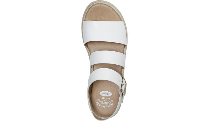 White Dr Scholl's Once Twice Platform Sandal Once Twice Platform Sandal | IlS3cYsa