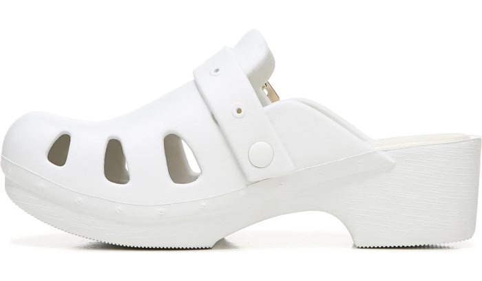 White Dr Scholl's Original Clog 365 Original Clog 365 | mVM1yoOG