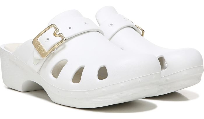 White Dr Scholl\'s Original Clog 365 Original Clog 365 | mVM1yoOG